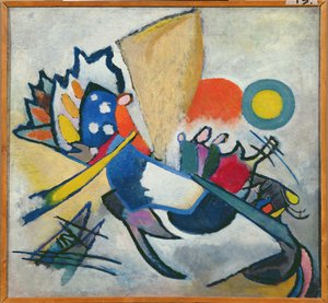 Improvisation 209, 1917
